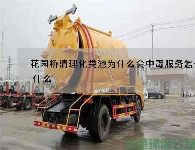 花园桥清理化粪池为什么会中毒服务怎么找什么