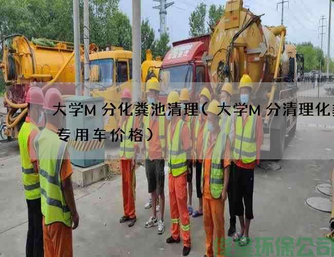 大学M分化粪池清理(大学M分清理化粪池专用车价格)