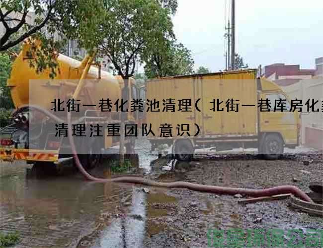 北街一巷化粪池清理(北街一巷库房化粪池清理注重团队意识)