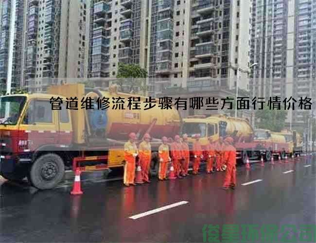 管道维修流程步骤有哪些方面行情价格