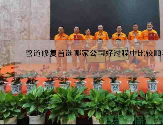 管道修复首选哪家公司好过程中比较顺利