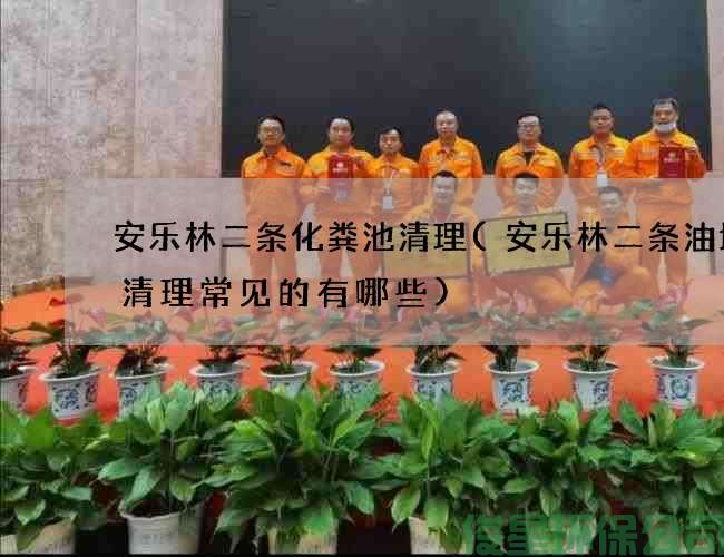 安乐林二条化粪池清理(安乐林二条油垢池清理常见的有哪些)