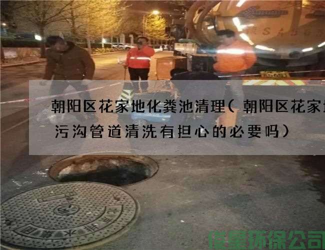朝阳区花家地化粪池清理(朝阳区花家地集污沟管道清洗有担心的必要吗)