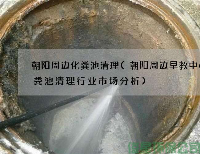 朝阳周边化粪池清理(朝阳周边早教中心化粪池清理行业市场分析)