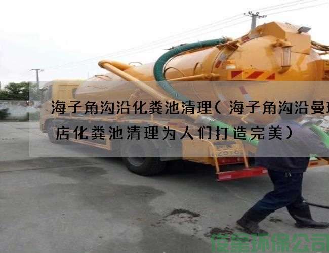 海子角沟沿化粪池清理(海子角沟沿曼玲粥店化粪池清理为人们打造完美)
