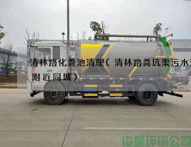 清林路化粪池清理(清林路粪坑渠污水清理附近同城)