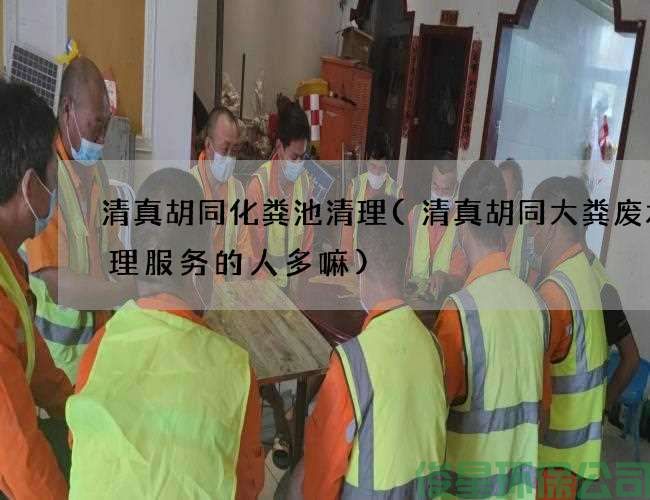 清真胡同化粪池清理(清真胡同大粪废水清理服务的人多嘛)