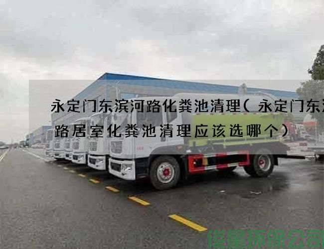 永定门东滨河路化粪池清理(永定门东滨河路居室化粪池清理应该选哪个)