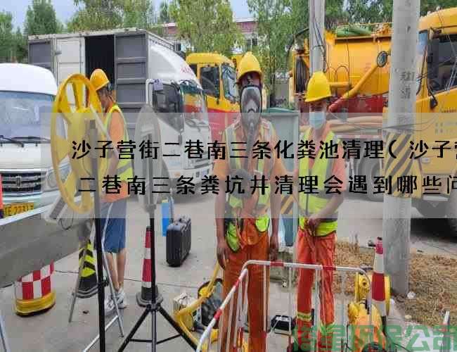 沙子营街二巷南三条化粪池清理(沙子营街二巷南三条粪坑井清理会遇到哪些问题)
