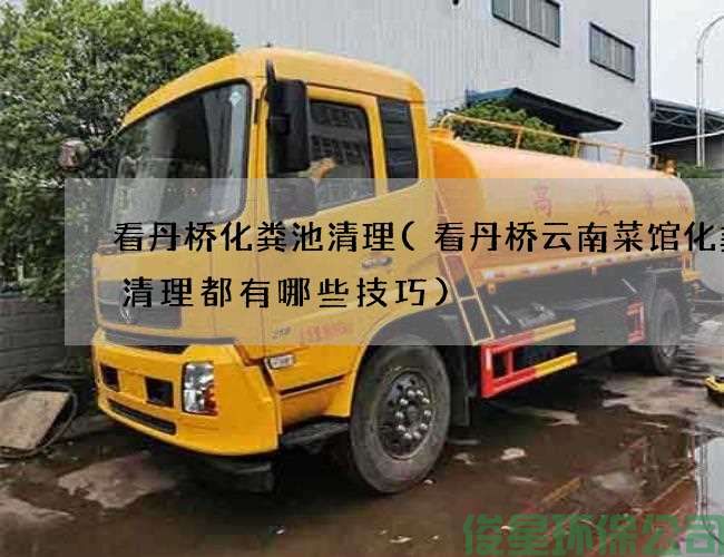 看丹桥化粪池清理(看丹桥云南菜馆化粪池清理都有哪些技巧)