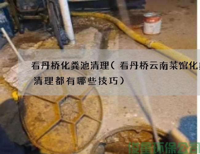 看丹桥化粪池清理(看丹桥云南菜馆化粪池清理都有哪些技巧)