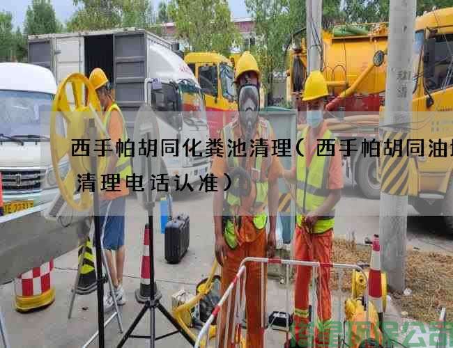 西手帕胡同化粪池清理(西手帕胡同油垢沟清理电话认准)