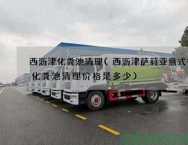 西沥津化粪池清理(西沥津萨莉亚意式餐厅化粪池清理价格是多少)