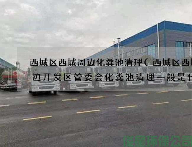 西城区西城周边化粪池清理(西城区西城周边开发区管委会化粪池清理一般是什么样的)