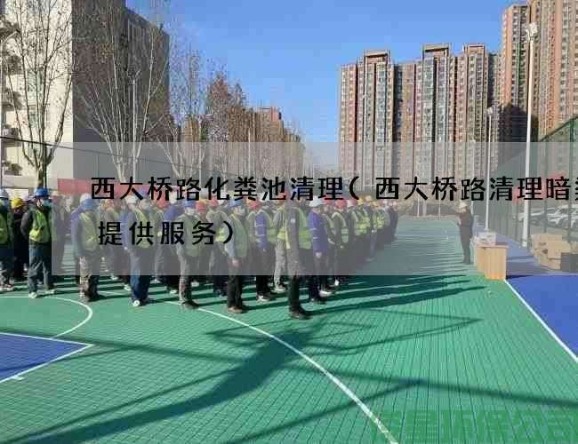 西大桥路化粪池清理(西大桥路清理暗渠可提供服务)