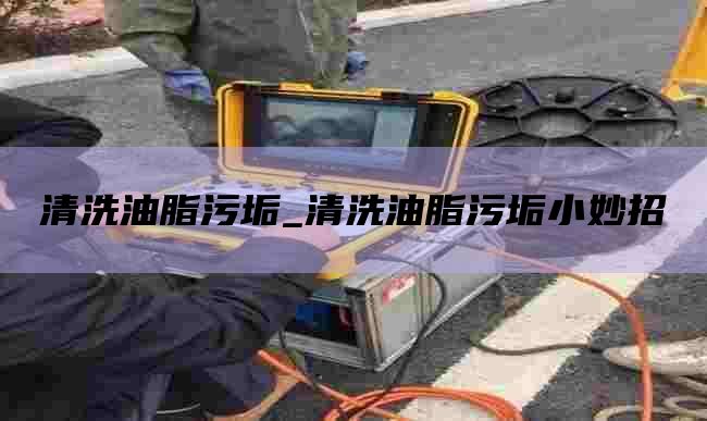 清洗油脂污垢_清洗油脂污垢小妙招