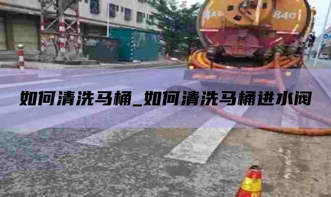 如何清洗马桶_如何清洗马桶进水阀