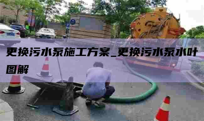 更换污水泵施工方案_更换污水泵水叶图解