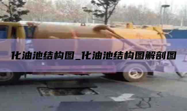 化油池结构图_化油池结构图解剖图
