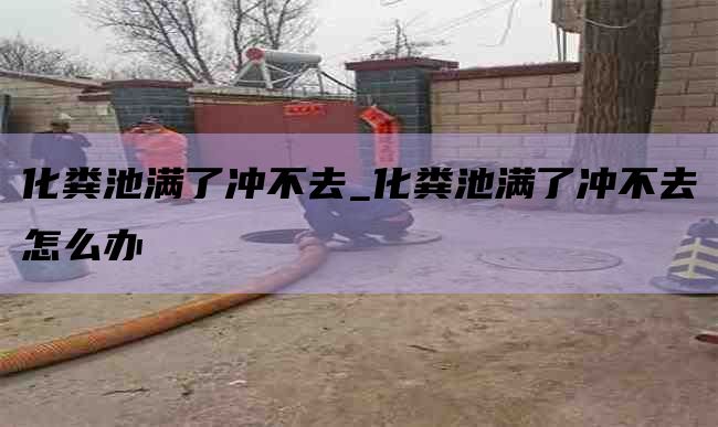 化粪池满了冲不去_化粪池满了冲不去怎么办