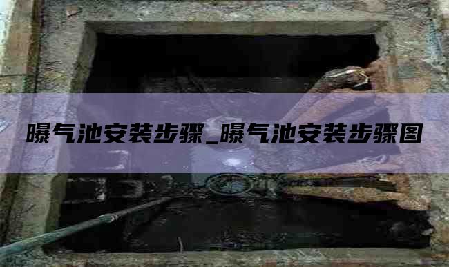 曝气池安装步骤_曝气池安装步骤图