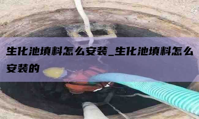 生化池填料怎么安装_生化池填料怎么安装的