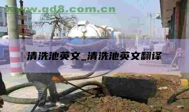 清洗池英文_清洗池英文翻译